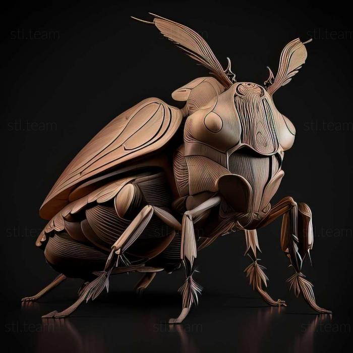 3D модель Peleserphidae (STL)